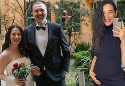 Funda Eryiğit'ten bebeğiyle ilk paylaşım