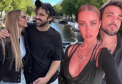 Derya Uluğ ile Asil Gök'ten Amsterdam pozları