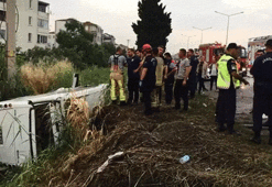 Cezaevi nakil aracı devrildi: Sürücü ve 10 asker yaralandı