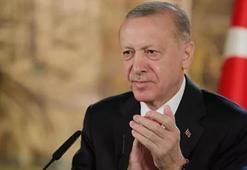 Cumhurbaşkanı Erdoğan'dan Galatasaray'a tebrik