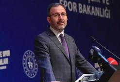 Bakan Kasapoğlu ve TFF'den Galatasaray'a tebrik