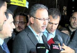 Bakan Kasapoğlu: Galatasaray camiasını gönülden tebrik ediyorum
