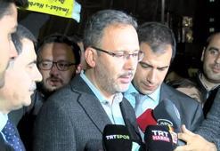 Bakan Kasapoğlu: Galatasaray camiasını gönülden tebrik ediyorum