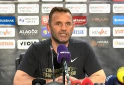 Galatasaray Teknik Direktörü Okan Buruk: Çok mutluyum, gururluyum