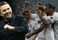 Süper Lig'de şampiyon Galatasaray!