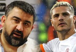 Ümit Özat'tan Mauro Icardi'ye cevap: Büyük futbolcusun ama...