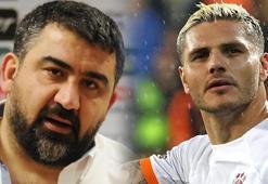 Ümit Özat'tan Mauro Icardi'ye cevap: Büyük futbolcusun ama...