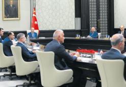 Kabinenin veda toplantısı