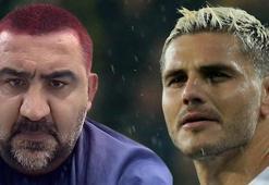 Ümit Özat, Icardi için verdiği sözü tuttu, saçlarını kırmızıya boyattı