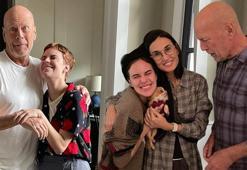 Bruce Willis'in kızı anlattı: Hastalığının belirtilerini görmezden geldik!