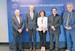 CERN’deki deneye tam üye oldu