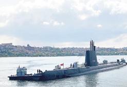 İstanbul’un denizaltısı tamir ve bakım için Gölcük’te