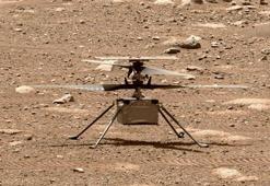 NASA'nın Mars helikopteri, sessizliğe gömüldü