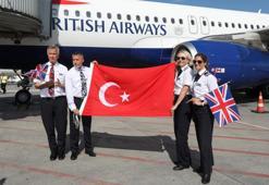Sabiha Gökçen Havalimanı’ndan British Airways ile Londra uçuşları başladı