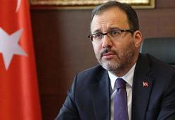 Bakan Kasapoğlu'ndan Ankara BŞB Fomget'e tebrik mesajı