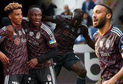 Beşiktaş'ta Cenk Tosun ve Vincent Aboubakar fırtınası! Kasım 2018'den sonra bir ilk