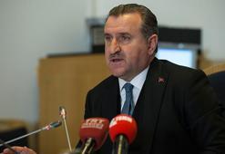 TFF ve kulüplerden, Gençlik ve Spor Bakanı Osman Aşkın Bak'a tebrik mesajı