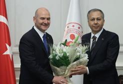 Son dakika: İçişleri Bakanlığı'nda devir teslim