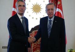 Erdoğan ve Stoltenberg görüştü