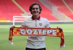 Göztepe'de Ali Akman ilk yolcu