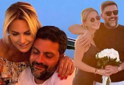 Ece Erken kaybettiği eşi Şafak Mahmutyazıcıoğlu ile evlilik yıl dönümünü kutladı