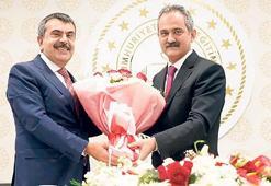 Yusuf Tekin, görevi  devraldı