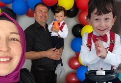 'Mucize bebek' Ömer Özkan, 3'üncü doğum gününü kutladı
