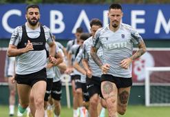 Trabzonspor İstanbul’a gitti; Hamsik son idmanına çıktı