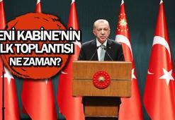 İlk Kabine toplantısı bugün mü, ne zaman, saat kaçta? Yeni dönemin ilk kabinesinde gündem konuları