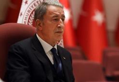 Hulusi Akar'dan görevden ayrılışı dolayısıyla veda mesajı
