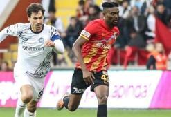 Kayserispor'a veda eden Mensah'ı isteyen iki kulüp belli oldu
