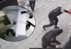 Sultangazi'de kepengi kırıp girdiler, telefonları çalıp kaçtılar