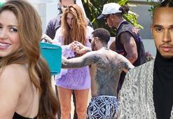 Aşk mı yaşıyorlar? Shakira ile Lewis Hamilton'dan iddiaları güçlendiren hamle