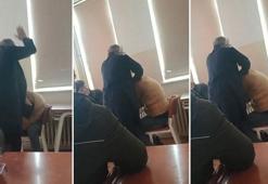 Sınıfta öğrencisini darp eden öğretmen: "Kendi elime vurdum"