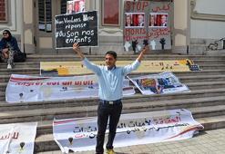 Tunus’ta İtalya Başbakanı Meloni’ye karşı protesto