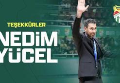 Frutti Extra Bursaspor, Genel Menajer Nedim Yücel'le yollarını ayırdı