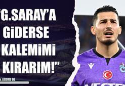 "Uğurcan Çakır Galatasaray'a giderse kalemimi kırarım!" Trabzonspor'dan Mislav Orsic hamlesi