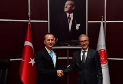 SSB'de Haluk Görgün, Demir'den görevi devraldı