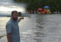 Baraj yüzde 100 doluluğa ulaştı! Mesire alanı ve tesisleri su bastı