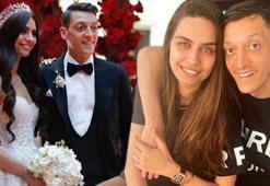 Amine Gülşe ile Mesut Özil'den romantik evlilik yıl dönümü kutlaması