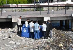 Ordu’da deniz kıyısında erkek cesedi bulundu