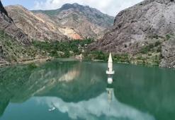 Yusufeli Barajı'nda su yüksekliği 164 metreye ulaştı