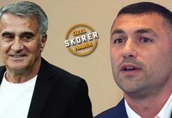 Beşiktaş'ta Burak Yılmaz gelişmesi! Arjantinli on numarayı canlı yayında duyurdu
