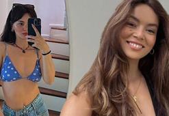 Seray Kaya'dan yaz pozları