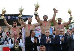 Hüseyin Pehlivan Yağlı Güreşleri'nde başpehlivan İsmail Koç oldu