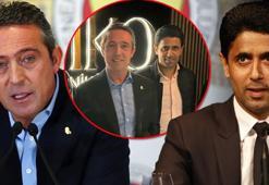 Ali Koç ve Nasser Al-Khelaifi görüşmesinin perde arkası ortaya çıktı! Fenerbahçe'den Galatasaray'a transfer çalımı