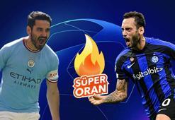Manchester City - Inter maçı Tek Maç, Süper Oran ve Canlı Bahis seçenekleriyle Misli.com’da