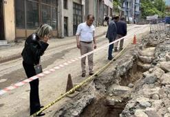 Amasra’daki doğal gaz kazılarında tarihi yapılara rastlandı