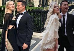 Mustafa Sandal ile Melis Sütşurup birinci evlilik yıl dönümünü Paris'te kutladı