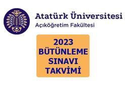 ATA AÖF BÜTÜNLEME SINAVI 2023 tarihine kaç gün var? ATA AÖF bütünleme sınavı ne zaman, online mı, yüz yüze mi uygulanacak?